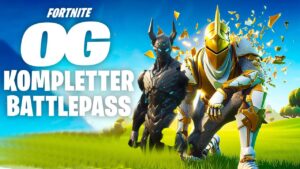 ALLE Battlepass Skins ENTHÜLLT für Fortnite OG Alte Map 😍