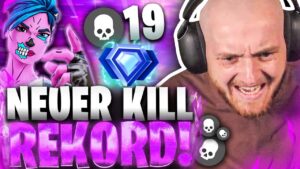 💀🔥ALLTIME Kill REKORD! - ROAD to DIA in FORTNITE Ranked! | ICH bin SPRACHLOS!