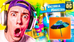 ASÍ CONSEGUÍ este ALA DELTA en SOLO 1 PARTIDA de FORTNITE OG *MUY DIFICIL*