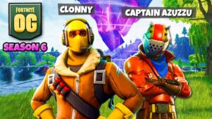 AZIZ IS TERUG !! | Fortnite OG