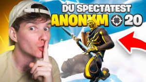 Alvi geht UNDERCOVER in einem Fortnite Turnier von DerJonzy! 🤫 - (OG Skull Trooper Edition)