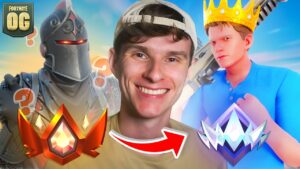Alvi hat *ENDLICH* den HÖCHSTEN RANK in OG FORTNITE erreicht! 👑 - (Fortnite OG Season RANK SERIE 5)