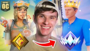 Alvi versucht den HÖCHSTEN RANK in OG FORTNITE zu erreichen! 👑 - (Fortnite OG Season RANK SERIE)