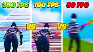 Am jucat Fortnite OG pe fiecare *FPS* - ! (insane)