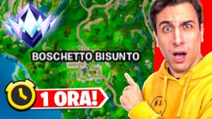 Atterro per 1 ORA a BOSCHETTO BISUNTO in Ranked! Stagione OG Fortnite ITA!