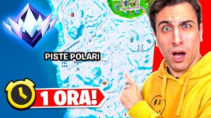 Atterro per 1 ORA a Pista Polare in RANKED! Cosa è Successo? Stagione OG Fortnite ITA!