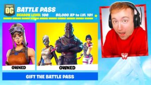 BATTLE PASS van FORTNITE OG is GELEAKED!