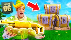 BEST Landing Spot in OG Fortnite! (Chapter 1)