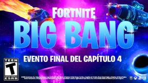 BIG BANG ! EVENTO FINAL DE FORTNITE OG CAPITULO 4 !! UNA NUEVA HISTORIA CON EL CAPITULO 5 ...!?