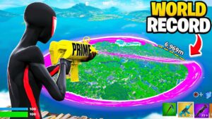 Breaking 22 World Records in 22 Minutes! (Fortnite)