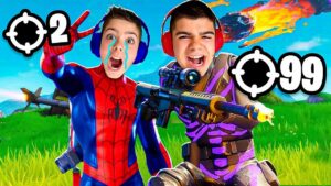 CARRILEO a mi HERMANO en LA TEMPORADA X OG de FORTNITE!😆