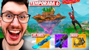 CHEGOU!! NOVA TEMPORADA NO CAPÍTULO OG DO FORTNITE