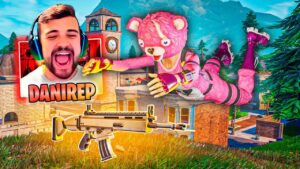 CONSIGO MI PRIMERA SCAR DORADA! ME ENCANTA!! - Fortnite OG