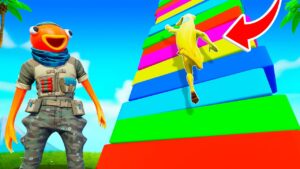 Cada Segundo +1 de Salto en Fortnite!(Actualización)