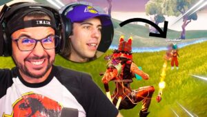 Cavalcano il Razzo insieme a GrenBaud - FORTNITE