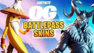Chapter 1 BATTLEPASS SKINS ENTHÜLLT 🚌 ERSTE Bilder für Fortnite OG Chapter 1 Alte Map Season