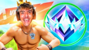 Conseguí MI PRIMERA VICTORIA en UNREAL *RANKEDS de Fortnite OG*