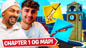 😈DAS OG FORTNITE SQUAD SCHLÄGT ZU! mit @EliasN97 @SidneyEweka & @Niklas-Wilson