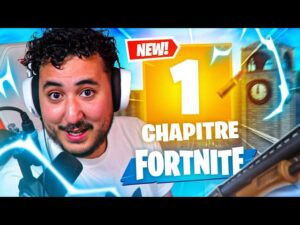 DE RETOUR SUR FORTNITE CHAPITRE 1 !! (les émotions 🥺)