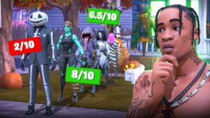 DÉFILÉ DE MODE Spécial HALLOWEEN sur FORTNITE ! 🎃👻