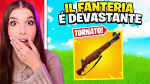 DEVASTO con IL FANTERIA in RANKED UNREAL su FORTNITE OG! FORTNITE ITA