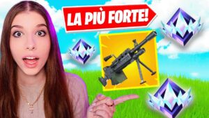 DEVASTO in RANKED UNREAL con L'ARMA PIÙ FORTE su FORTNITE OG! FORTNITE ITA