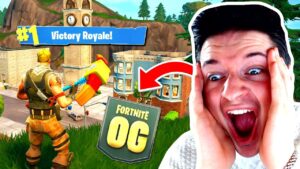 DOPO 6 ANNI SI TORNA NEL CAPITOLO 1 DI FORTNITE !!