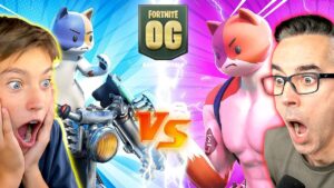 DUO KIT Y MIAUSCULOS EN FORTNITE OG