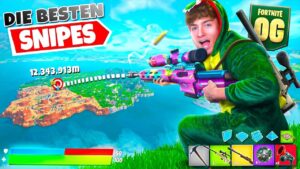 Die BESTEN SNIPES in OG FORTNITE?! 😱🔥