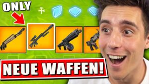 🔫Die "NUR SESAON 9 & 10 WAFFEN" Challenge in Fortnite OG!🔫