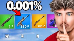 Die SELTENSTEN und BESTEN Waffen in Fortnite OG