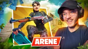 Donnez MOI L'OVERBOARD en ARENE sur FORTNITE OG... Voici le résultat ( Road to CHAMPION #6 )