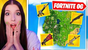 È TORNATO IL VECCHIO FORTNITE OG! PRIMA VITTORIA REALE! FORTNITE ITA