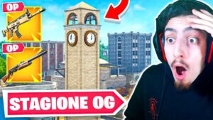 É Tornato TUTTO [FORTNITE STAGIONE OG]...