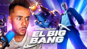 EL BIG BANG DE FORTNITE Y EMINEM - TheGrefg
