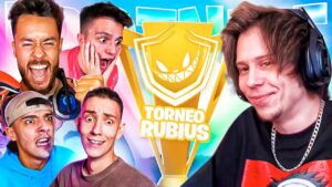EL ESCUADRÓN GANA EL TORNEO DE RUBIUS DE FORTNITE OG - TheGrefg