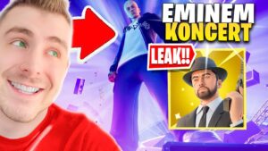 EMINEM Live Koncert *LEAK* Ve Fortnite!!!
