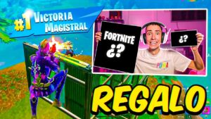 EPIC me ENVIA un *REGALO ESPECIAL* por la VUELTA de FORTNITE OG