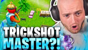 🤯😨ERSTER TRICKSHOT EVER! | FLUGZEUG Action + DEAGLE eskaliert!!!- Fortnite OG Season!