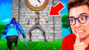 ESCONDE ESCONDE NA NOVA ILHA DO FORTNITE!
