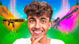 ESSAS SÃO AS ARMAS MAIS ROUBADAS DO FORTNITE