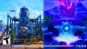 EVENTO FINAL FORTNITE OG CAPITULO 4 ! (Líneas Temporales, Punto Cero, Cubo, Cohete, Maquina Tiempo!)