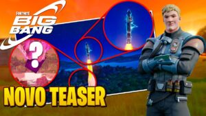 EXPLICANDO O NOVO TEASER DO EVENTO BIG BANG - FORTNITE
