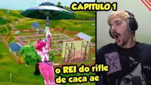 EXPLORANDO o CAPÍTULO 1 !!! (não acredito nisso) - FORTNITE