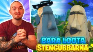 FÅR BARA LOOTA STENGUBBARNA I OG FORTNITE