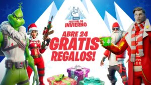 FESTIVAL de INVIERNO de FORTNITE 2023 😱 (TODOS los REGALOS GRATIS) 🔥