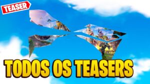 FINALMENTE - TEASERS OFICIAIS EXPLICADOS - FORTNITE OG