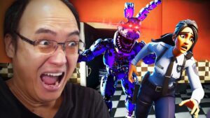 FIVE NIGHTS AT FREDDY'S sur Fortnite est INCROYABLEMENT EFFRAYANT !