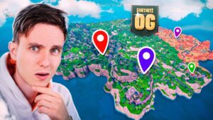 ЛУЧШАЯ ЛОКАЦИЯ ПЕРВОЙ ГЛАВЫ FORTNITE