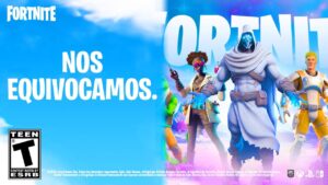 FORTNITE ADMITE SU ERROR! + TEASER EVENTO FINAL Y FORTNITE CAPITULO 5 (Lego Mundo Abierto!) ...!!